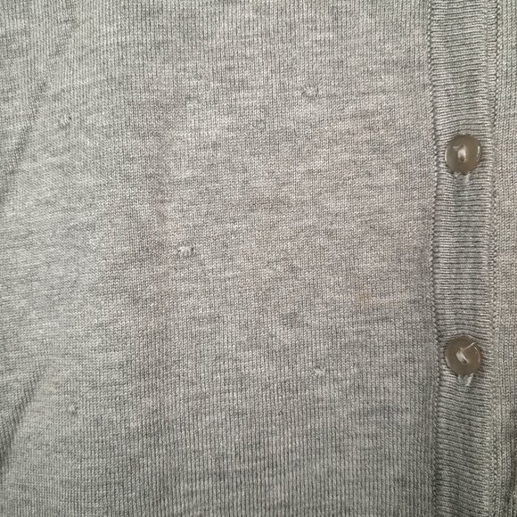 ORSAY - S  Gray Cardigan - Bow Sleeves - Picture 3 of 6